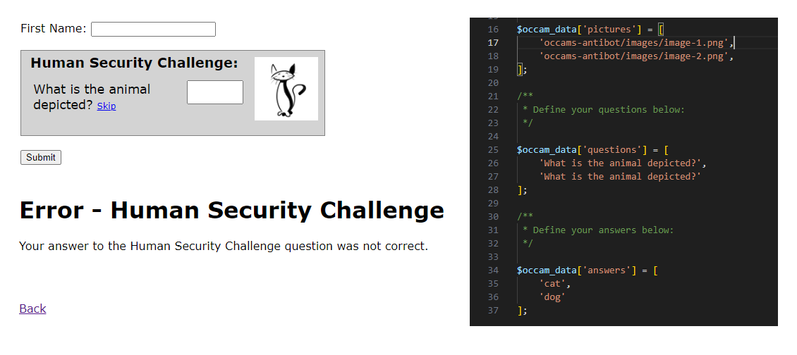 Occam's Antibot project thumbnail